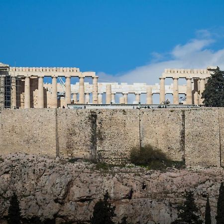 Modern-Vintage Apartment By Acropolis Museum Athens Exterior photo