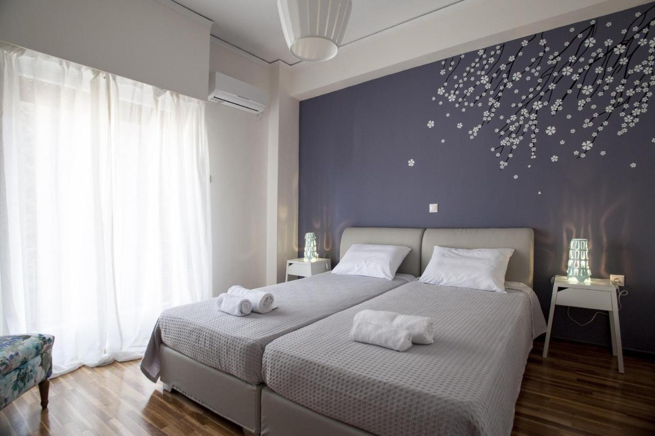 Modern-Vintage Apartment By Acropolis Museum Athens Exterior photo