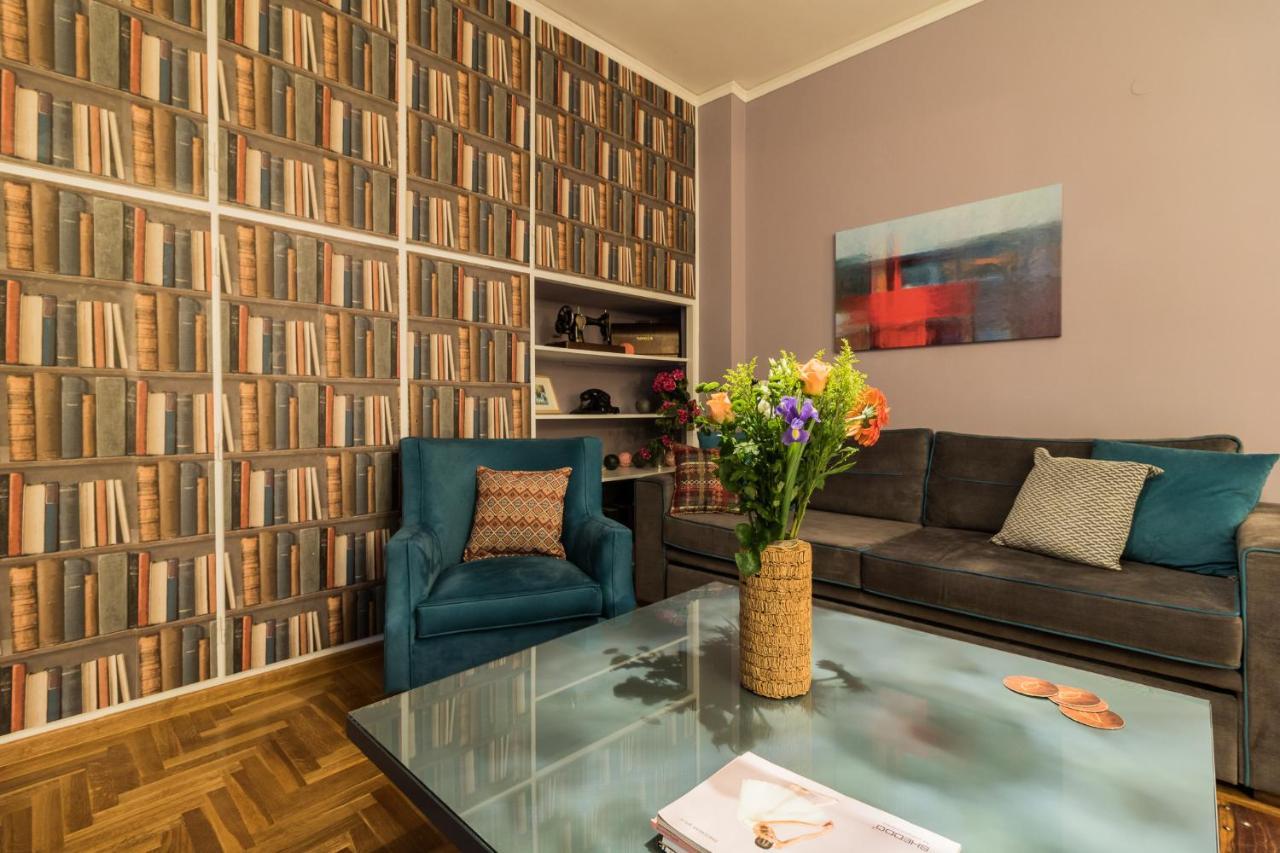 Modern-Vintage Apartment By Acropolis Museum Athens Exterior photo
