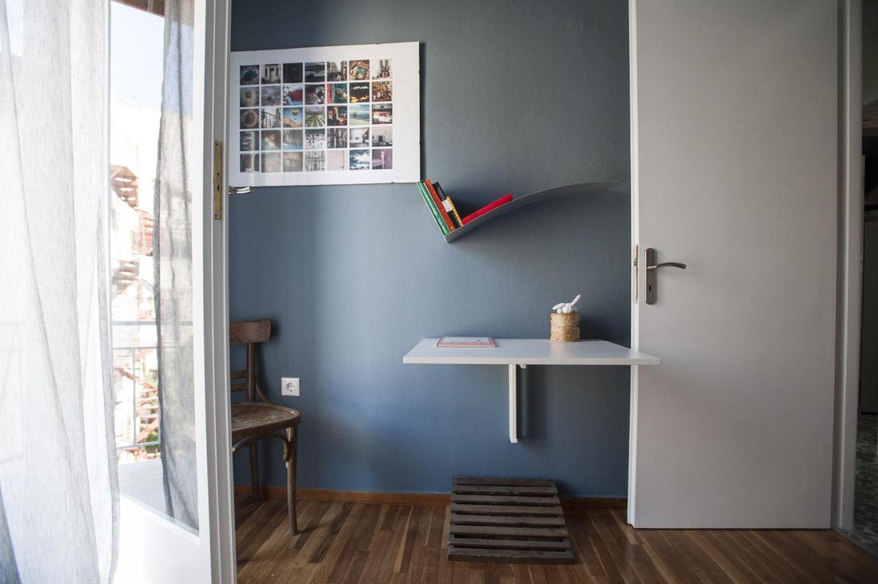 Modern-Vintage Apartment By Acropolis Museum Athens Exterior photo