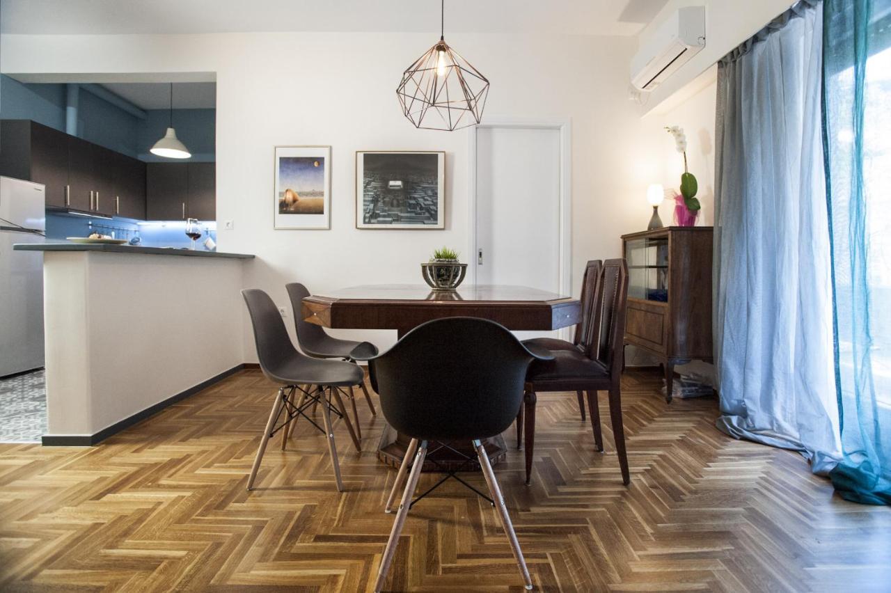 Modern-Vintage Apartment By Acropolis Museum Athens Exterior photo